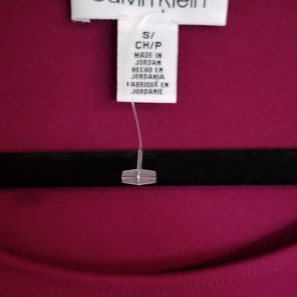 NWT Calvin Klein blouse, Small - Picture 4 of 9